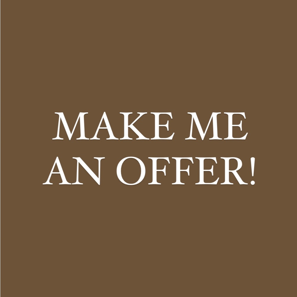 Make me an offer!